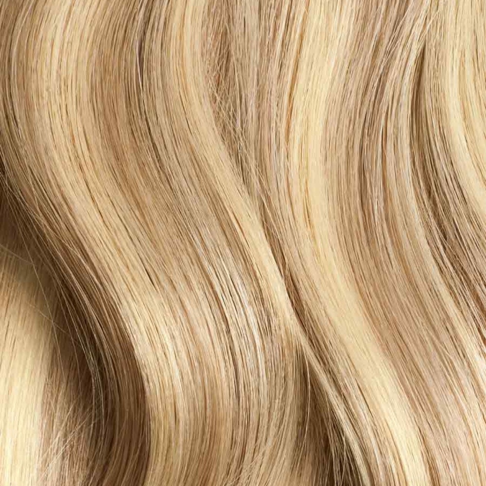 12" Seamless Dirty Blonde Highlights Clip-Ins (150g)